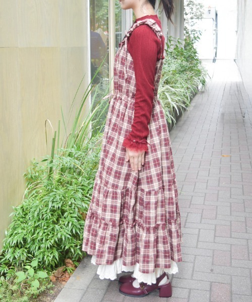 ISSEY MIYAKE◇TYPE-O 016 DRESS/ポリエステル/PUP/AT51FH227 A-POC