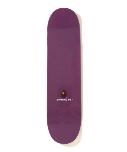 A BATHING APE（アベイシングエイプ） COLOR CAMO SKATEBOARD