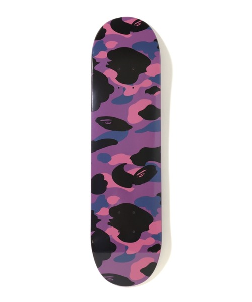 A BATHING APE（アベイシングエイプ） COLOR CAMO SKATEBOARD