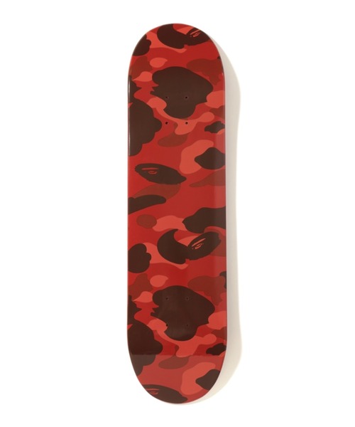 A BATHING APE（アベイシングエイプ） COLOR CAMO SKATEBOARD