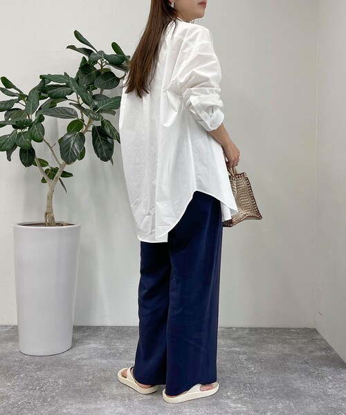 「fredy emue」 イージーパンツ 38 ブラック レディース_画像4