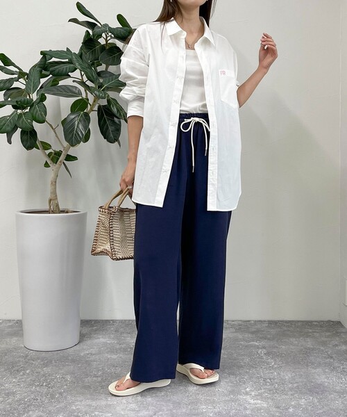 「fredy emue」 イージーパンツ 38 ブラック レディース_画像5