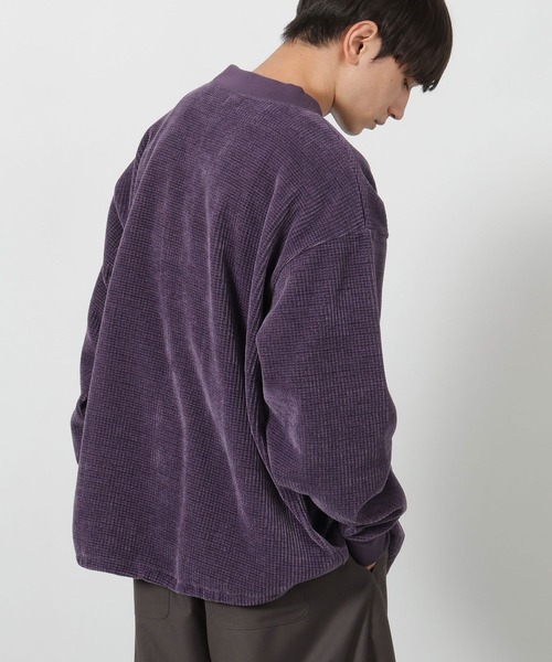 LAKOLE（ラコレ） カーディガン カットモールカーデ長袖 / 592120