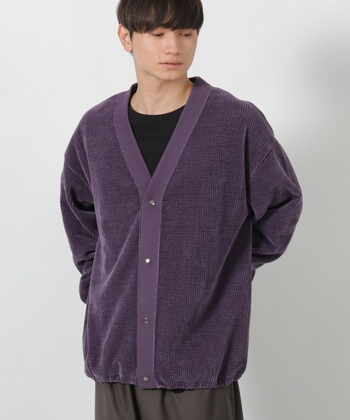 LAKOLE（ラコレ） カーディガン カットモールカーデ長袖 / 592120