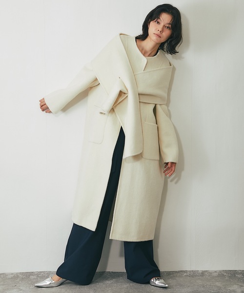 SMILE ORCHID（スマイルオーキッド） コート チェスターコート ウール