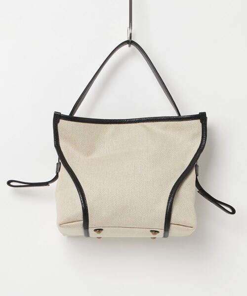 「Demi-Luxe BEAMS」 ハンドバッグ ONE SIZE ブラック レディース_画像2