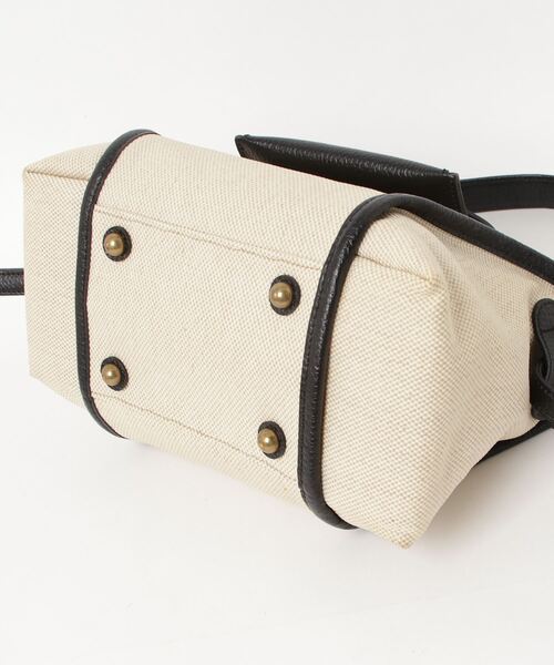 「Demi-Luxe BEAMS」 ハンドバッグ ONE SIZE ブラック レディース_画像3