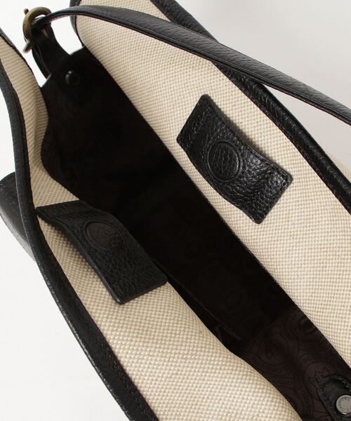 「Demi-Luxe BEAMS」 ハンドバッグ ONE SIZE ブラック レディース_画像4