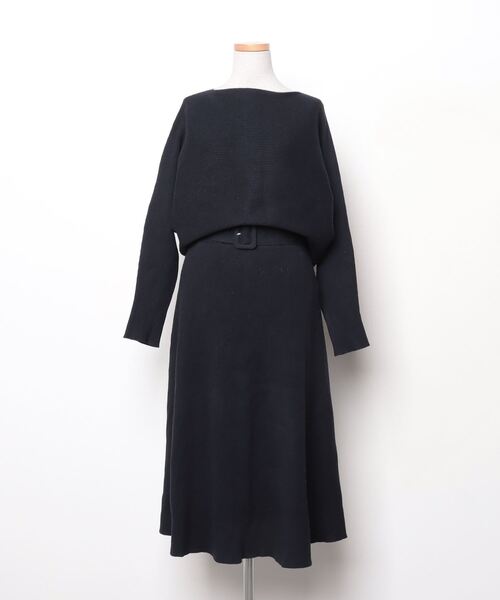 Mila Owen（ミラオーウェン） セットアップ 0 ネイビー レディース