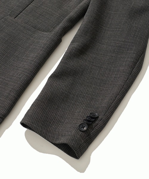 TETE HOMME（テット オム） ジャケット テーラードジャケット リネン