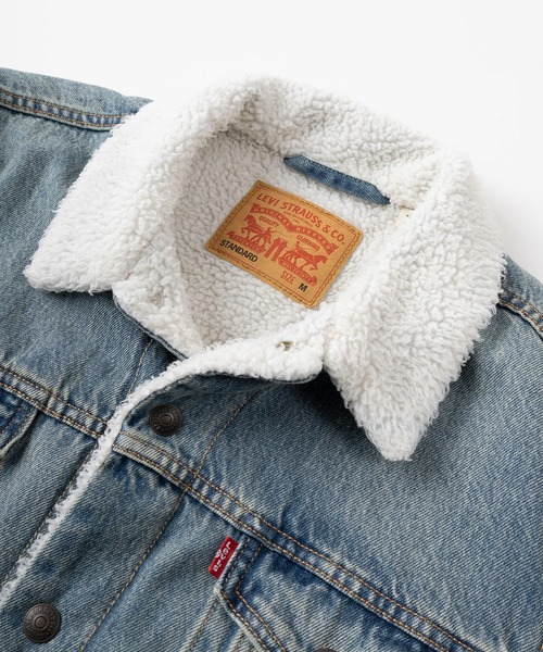 Levi's（リーバイス） デニムジャケット M ダークインディゴブルー