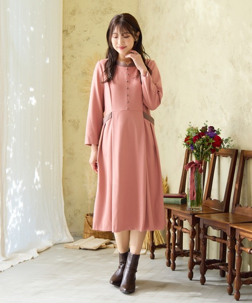 Rose Tiara（ローズティアラ） ワンピース 「吸湿発熱/毛玉になり