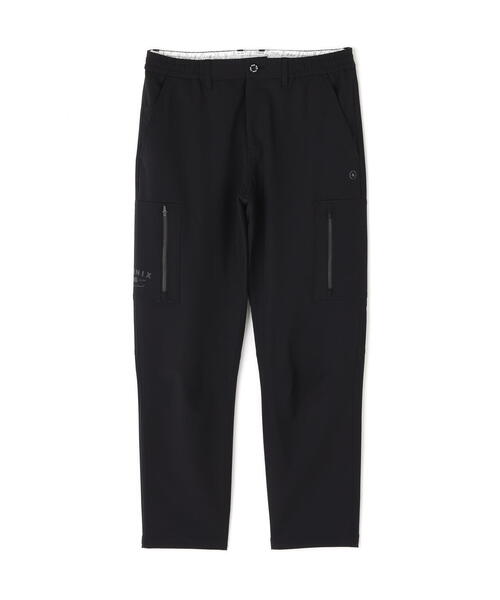 【ブラック】ダブルクロステーパードパンツ <PERFORMANCE> (MENS) PING（ピン） パンツ 「PING APPAREL」ダブルクロステーパードパンツ