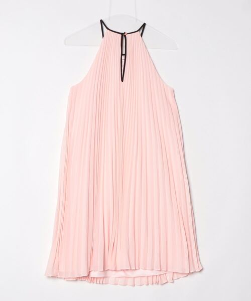 「Ted Baker」 ノースリーブワンピース 2 ピンク レディース_画像2