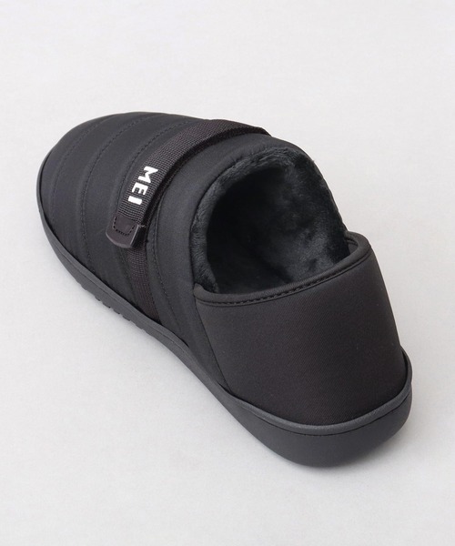 MEI（メイ） スリッポン パデッド 内ボア 2WAY ベルト モックシューズ