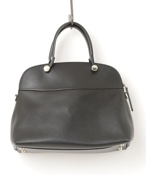 美品 （新品未使用）FURLA ブラック ハンドバッグ FURLA（フルラ） ハンドバッグ - ブラック レディース : ZOZOTOWN