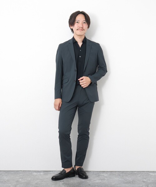 NOLLEY'S（ノーリーズ） テーラードジャケット L ブラック メンズ