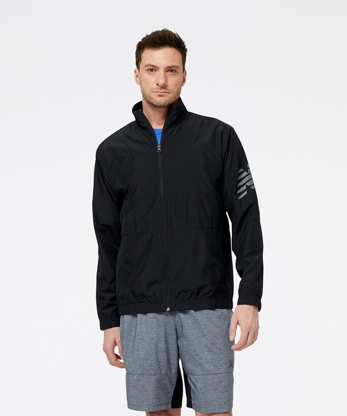 New Balance（ニューバランス） ブルゾン - ブラック メンズ