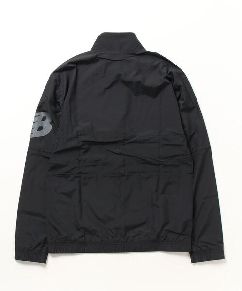 New Balance（ニューバランス） ブルゾン - ブラック メンズ