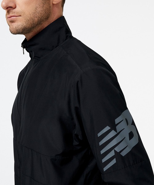 New Balance（ニューバランス） ブルゾン - ブラック メンズ