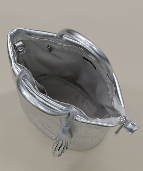 「LAZY SUSAN」 2WAYバッグ FREE グレー レディース_画像4