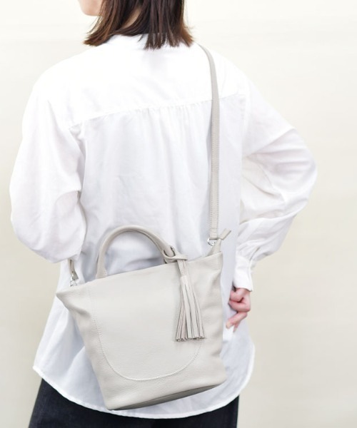 「LAZY SUSAN」 2WAYバッグ FREE グレー レディース_画像5