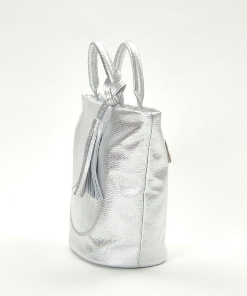 「LAZY SUSAN」 2WAYバッグ FREE グレー レディース_画像8