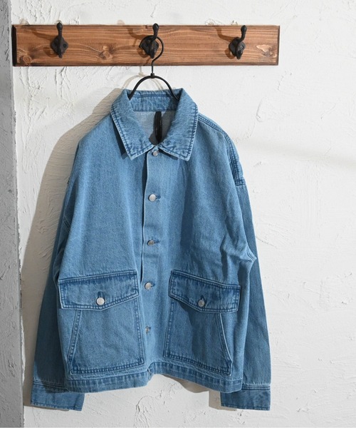 Anytime Songs（エニータイムソングス） 「HALHAM」デニムジャケット