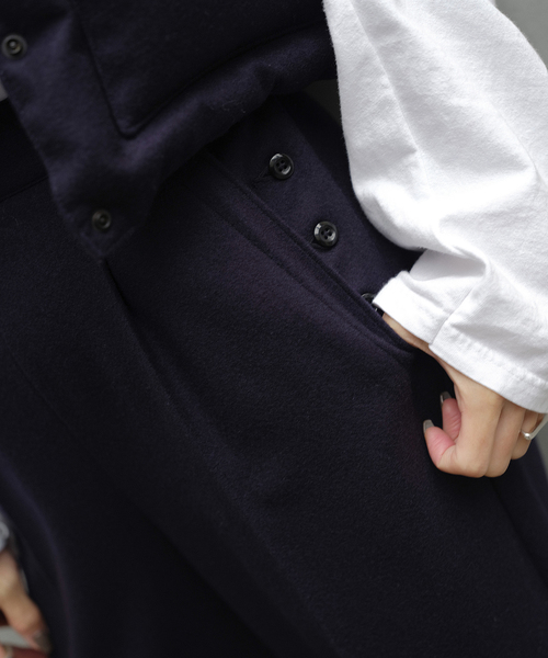 ANATOMICA（アナトミカ） スラックス パンツ ANATOMICA WAVES PANTS