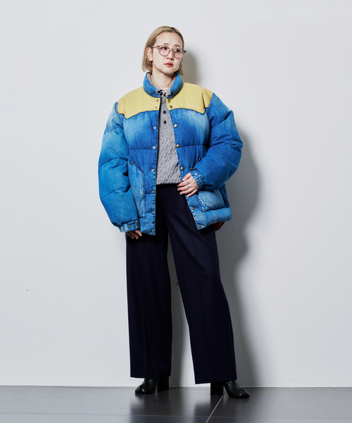 ANATOMICA（アナトミカ） スラックス パンツ ANATOMICA WAVES PANTS