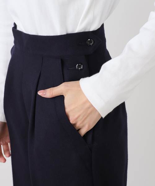 ANATOMICA（アナトミカ） スラックス パンツ ANATOMICA WAVES PANTS