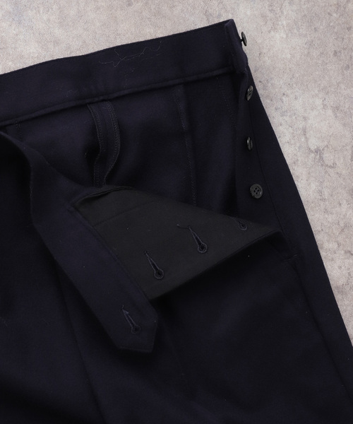 ANATOMICA（アナトミカ） スラックス パンツ ANATOMICA WAVES PANTS