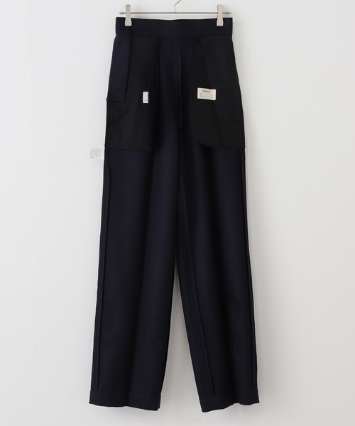 ANATOMICA（アナトミカ） スラックス パンツ ANATOMICA WAVES PANTS