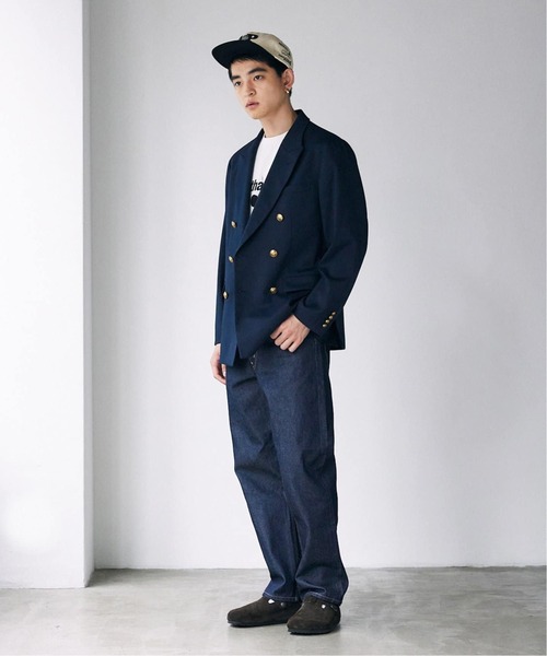 ジャーナルスタンダード テーラード　ジャケットブレザー ネイビー JOURNAL STANDARD 「JOURNAL STANDARD」 テーラードジャケット MEDIUM