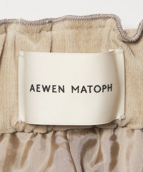 AEWEN MATOPH（イウエン マトフ） パンツ 「AEWEN MATOPH