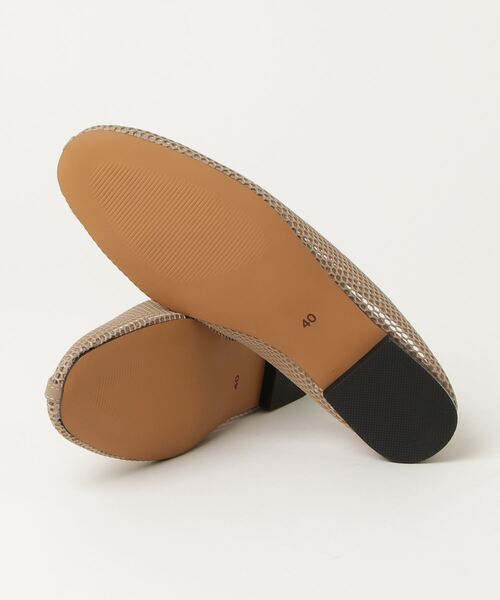 「REMME」 フラットパンプス 25cm ブラック レディース_画像3