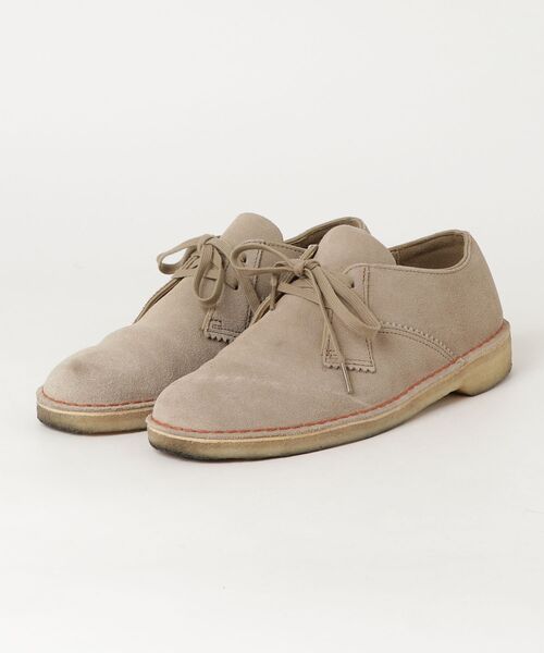 Clarks（クラークス） モカシンシューズ 8h ベージュ メンズ