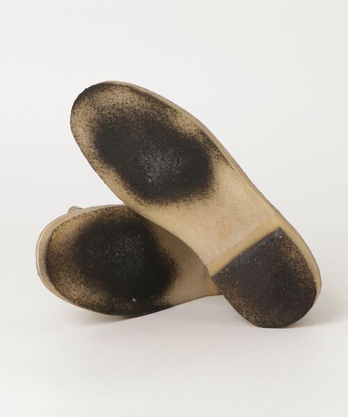 Clarks（クラークス） モカシンシューズ 8h ベージュ メンズ