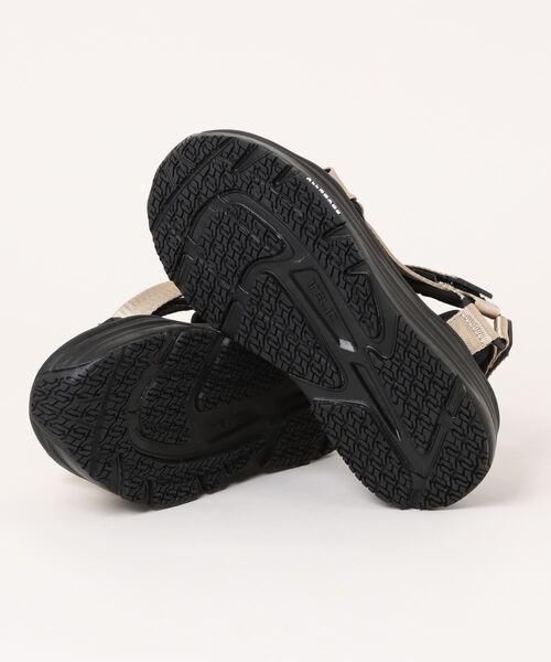 「TELIC」 サンダル US10 ブラック メンズ_画像3