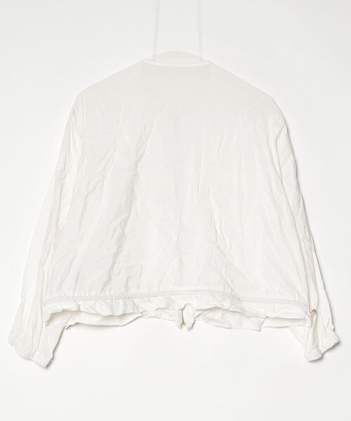 「DRESKIP」 ブルゾン 03 オフホワイト レディース_画像2