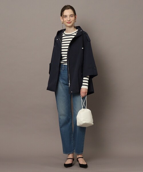 「DRESSTERIOR」 ブルゾン 36 ダークオリーブ レディース_画像4