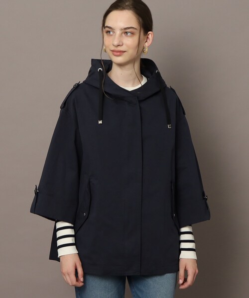 「DRESSTERIOR」 ブルゾン 36 ダークオリーブ レディース_画像6