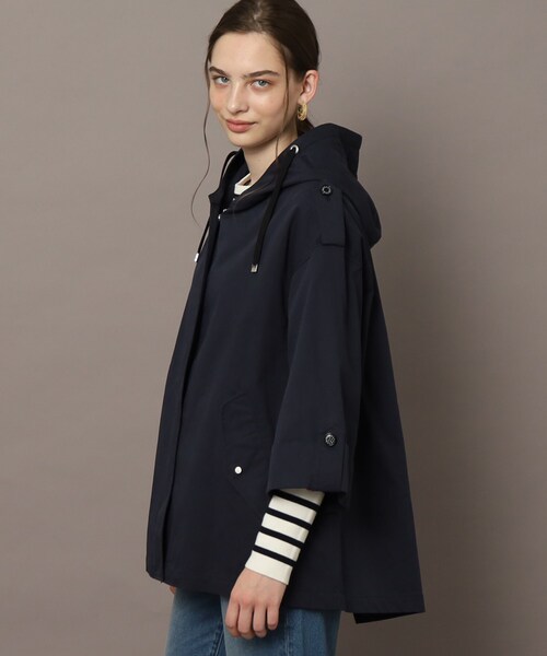 「DRESSTERIOR」 ブルゾン 36 ダークオリーブ レディース_画像7