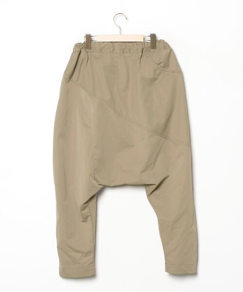 rehacer レアセル サルエルパンツ ベージュ rehacer（レアセル） サルエルパンツ MEDIUM ベージュ メンズ