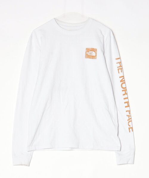THE NORTH FACE STANDARD 長袖カットソー ホワイト THE NORTH FACE（ザ ノースフェイス） 長袖Tシャツ S ホワイト メンズ