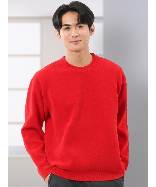 TAKA-Q（タカキュー） セーター ニット ＊「ウォッシャブル ストレッチ