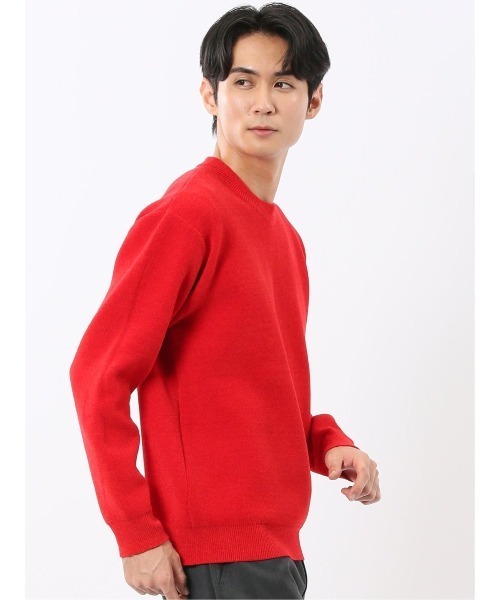 TAKA-Q（タカキュー） セーター ニット 「ウォッシャブル ストレッチ