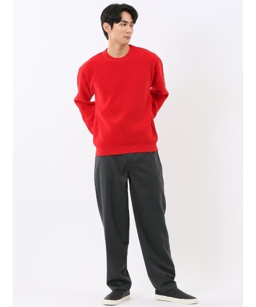 TAKA-Q（タカキュー） セーター ニット 「ウォッシャブル ストレッチ
