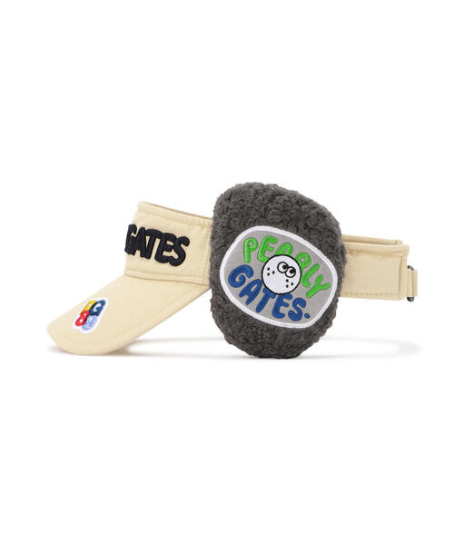 PEARLY GATES（パーリーゲイツ） サンバイザー 「PEARLY GATES