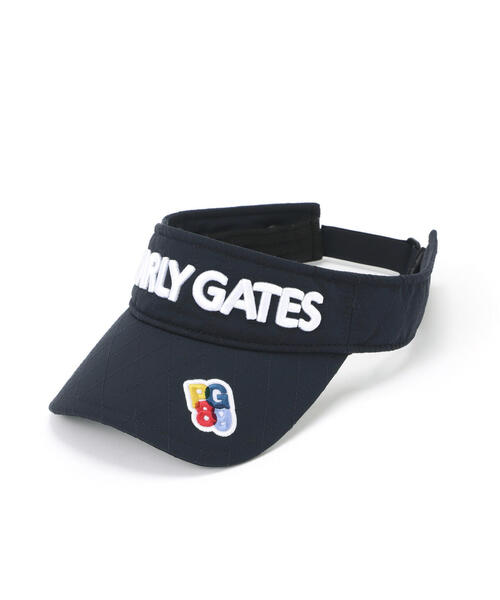 PEARLY GATES（パーリーゲイツ） サンバイザー 「PEARLY GATES